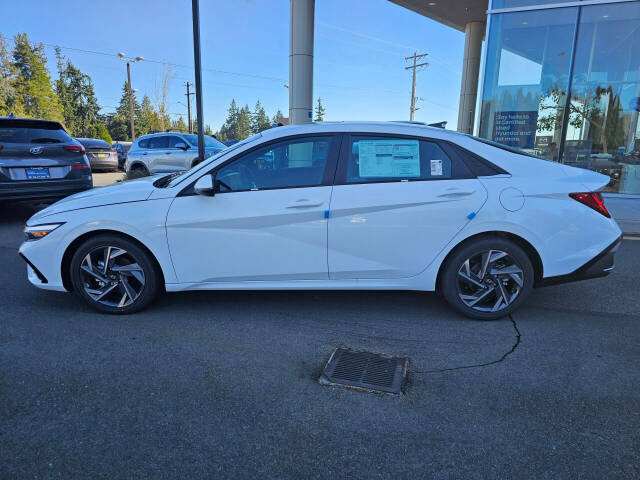 2024 Hyundai ELANTRA Hybrid for sale at Michael Wilson Hyundai Consulting in Edmonds, WA