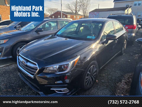 2019 Subaru Legacy for sale at Highland Park Motors Inc. in Highland Park NJ