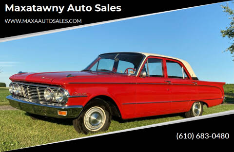 1963 Mercury Comet for sale at Maxatawny Auto Sales in Kutztown PA