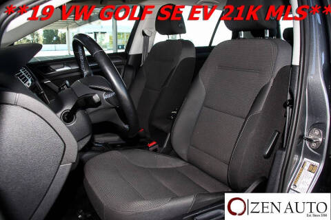 2019 Volkswagen e-Golf SE