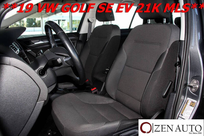 2019 Volkswagen e-Golf SE