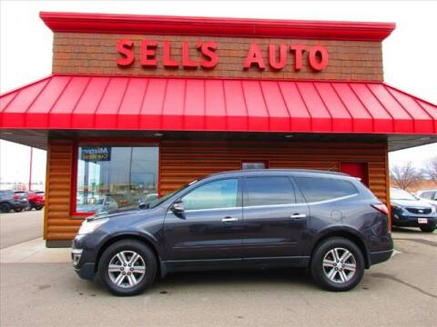 2017 Chevrolet Traverse for sale at Sells Auto INC in Saint Cloud MN