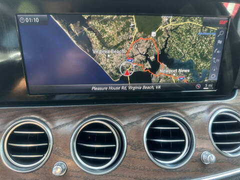 2017 Mercedes-Benz E-Class E 300 4MATIC