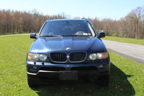 2005 BMW X5 for sale at ACR MOTOR WORKS LLC in Walden NY