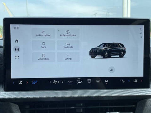 2025 Ford Explorer Platinum