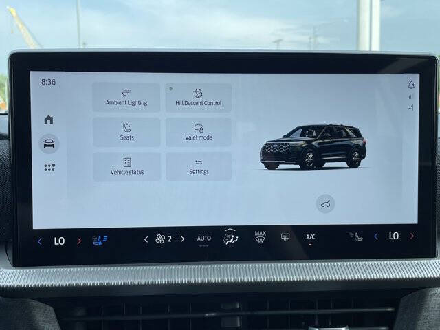 2025 Ford Explorer Platinum