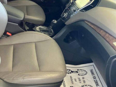 2017 Hyundai Santa Fe