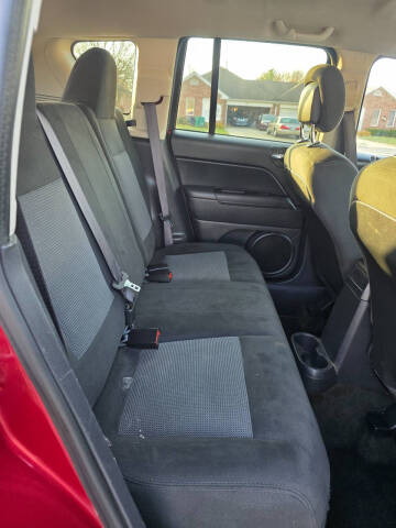 2016 Jeep Compass Sport