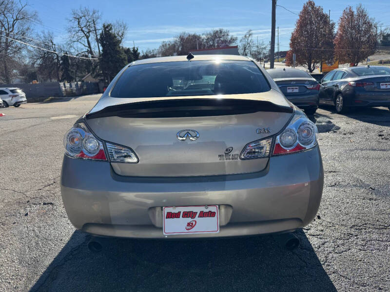 2008 Infiniti G35 Journey