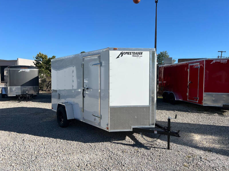 2026 Homesteader Trailer Intrepid 6x12