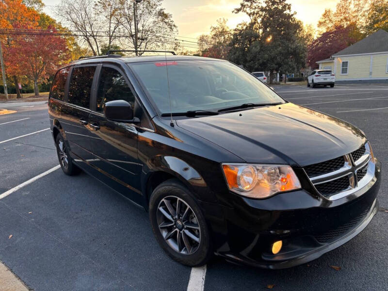 2017 Dodge Grand Caravan SXT