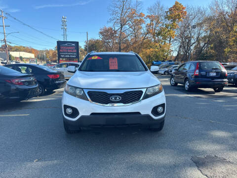 2013 Kia Sorento for sale at Cohasset Auto Sales in Cohasset MA