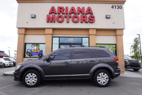 2017 Dodge Journey SE