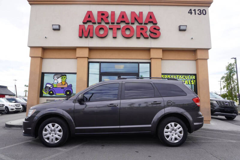 2017 Dodge Journey SE
