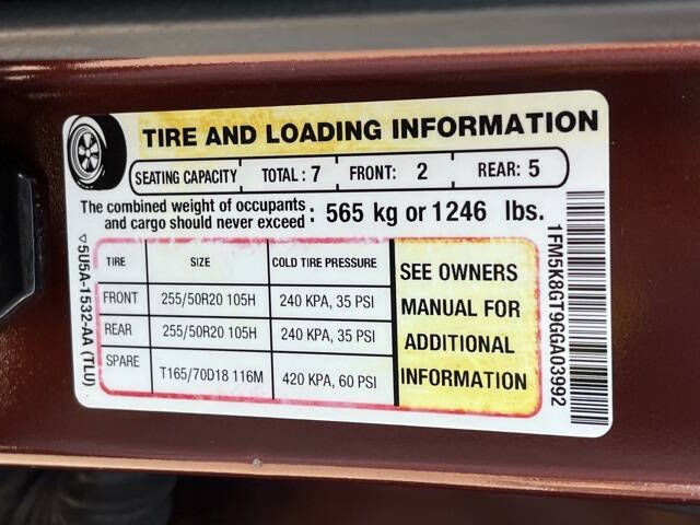 2016 Ford Explorer Sport