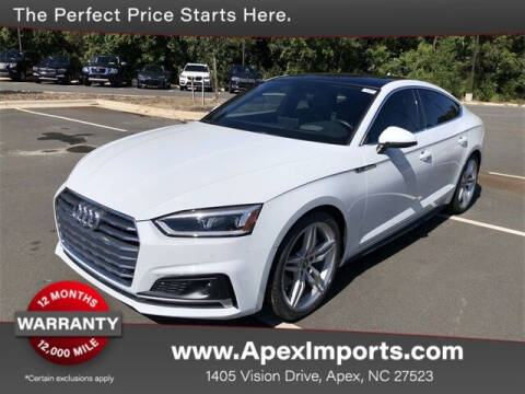 2018 Audi A5 Sportback