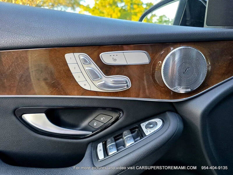 2017 Mercedes-Benz GLC GLC 300 4MATIC