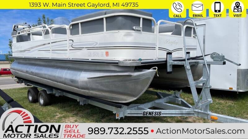 2005 Bentley PONTOON for sale at Action Motor Sales in Gaylord MI