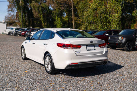 2018 Kia Optima LX