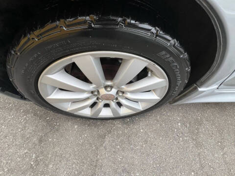 2010 Mitsubishi Lancer GTS