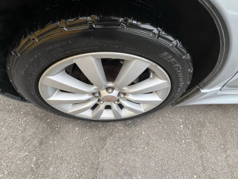 2010 Mitsubishi Lancer GTS