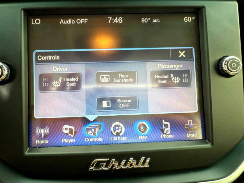 2015 Maserati Ghibli