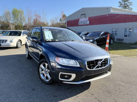2009 Volvo XC70 for sale at Kinda Auto Sales Inc in Clayton NC