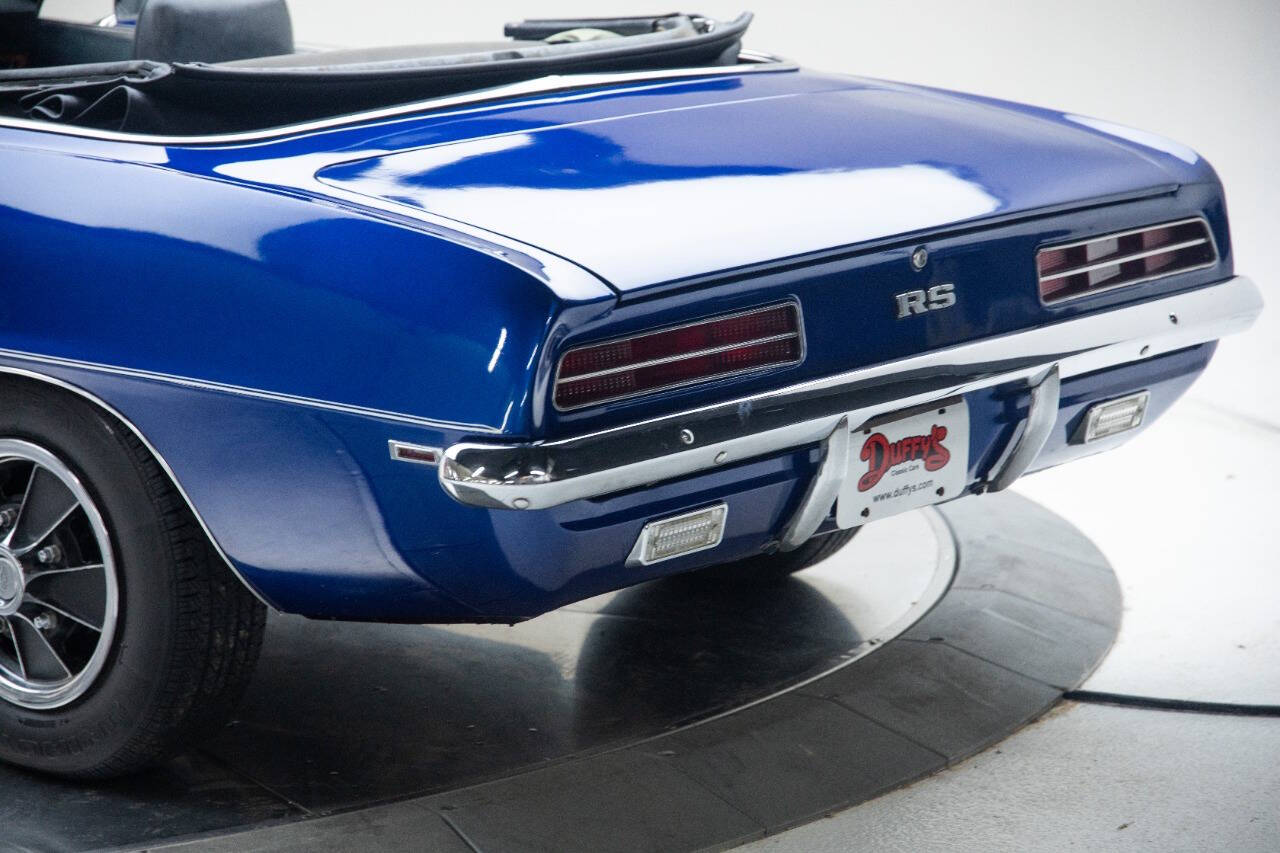 1969 Chevrolet Camaro 16