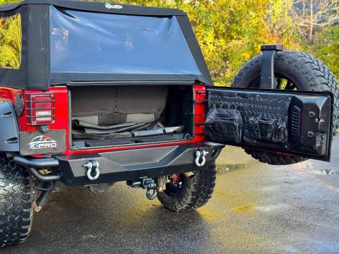 2016 Jeep Wrangler Willys Wheeler