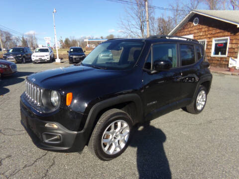 2016 Jeep Renegade for sale at Trade Zone Auto Sales in Hampton NJ