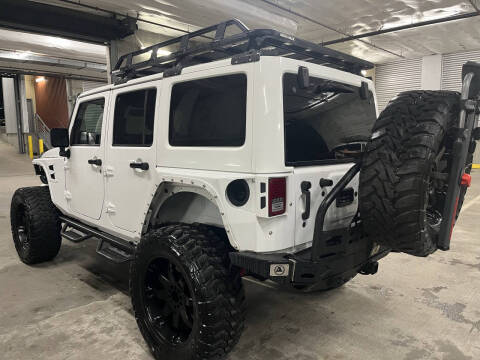 2014 Jeep Wrangler Unlimited Rubicon