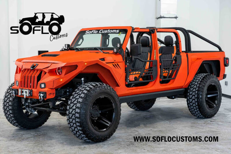 2023 Jeep Gladiator for sale at South Florida Jeeps in Fort Lauderdale FL