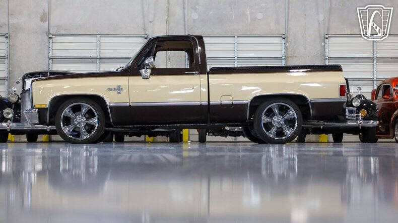 1985 Chevrolet C/K 10 Series