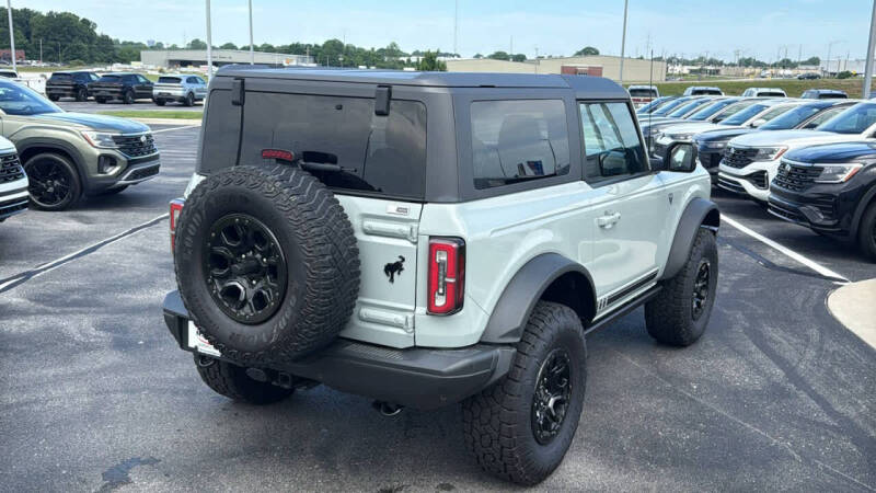 2021 Ford Bronco First Edition Advanced
