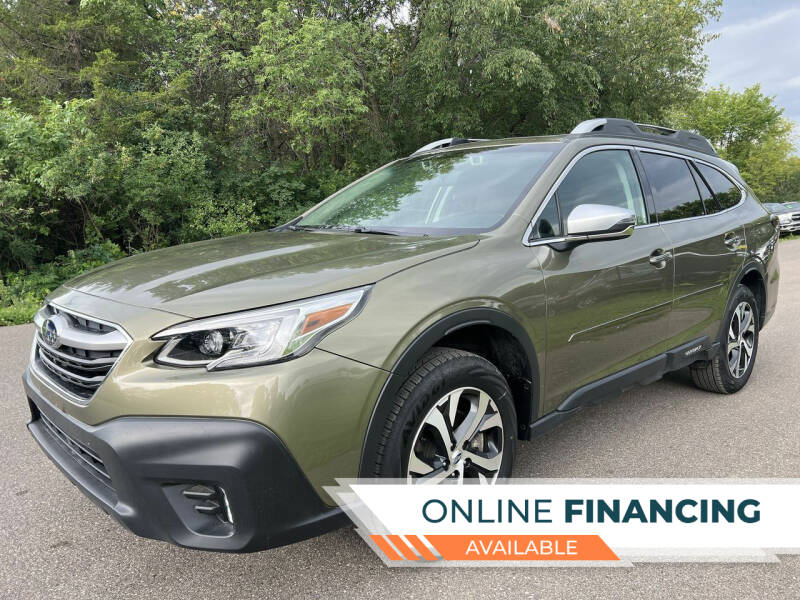 2021 Subaru Outback for sale at Ace Auto in Shakopee MN