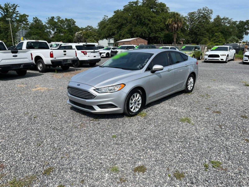 2017 Ford Fusion S