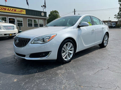 2016 Buick Regal for sale at G and S Auto Sales in Ardmore TN