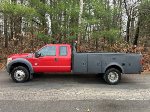 2012 Ford F-550 Super Duty