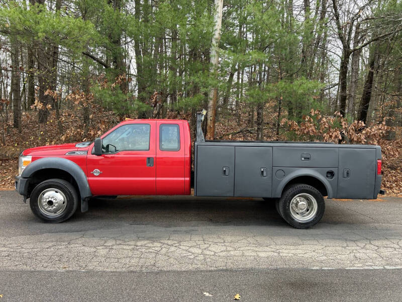 2012 Ford F-550 Super Duty