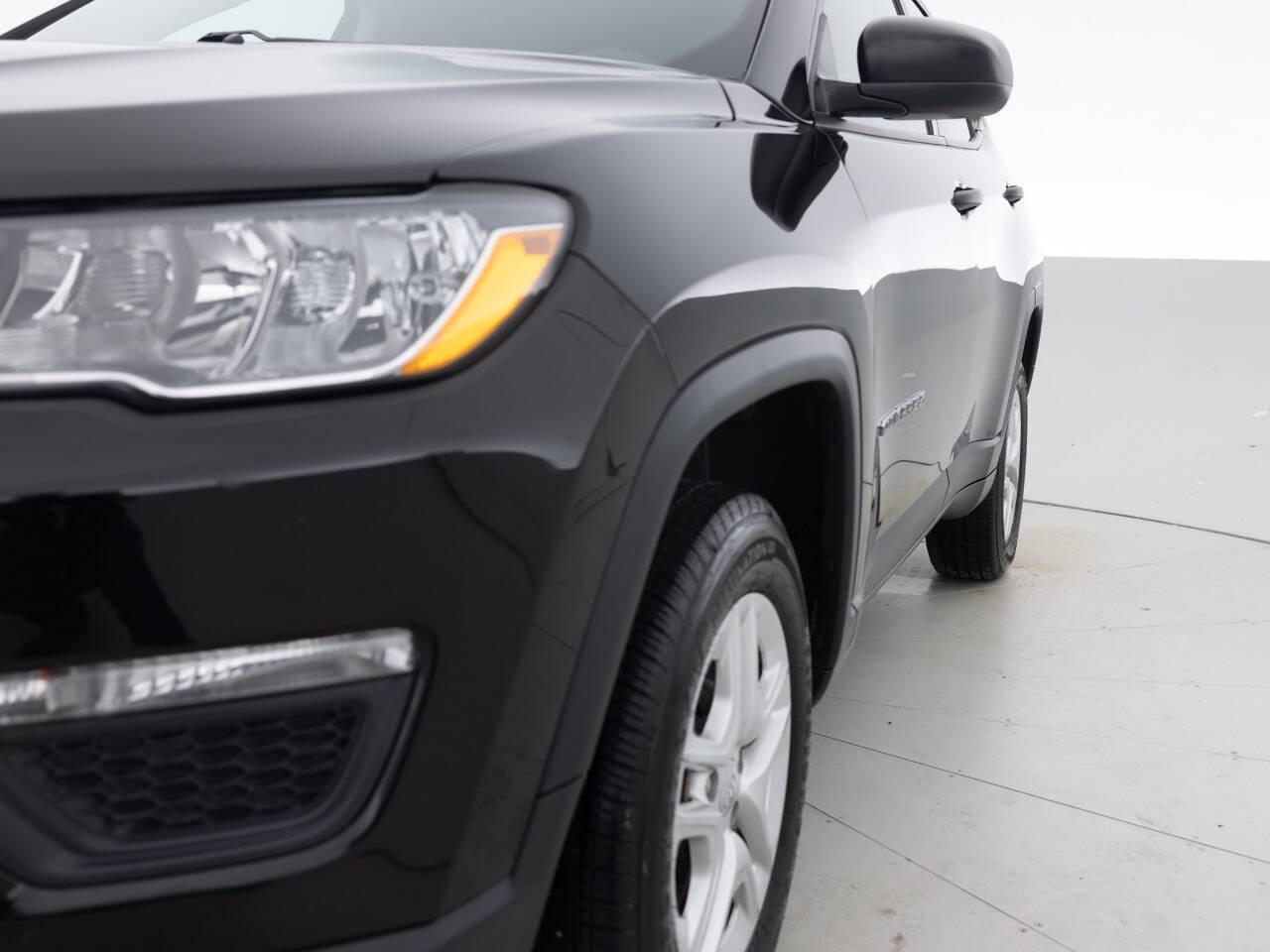 Used Car 2018 Jeep Compass  Sport 4x4 4dr Suv For Sale Under $10,000 In Coal City, Illinois