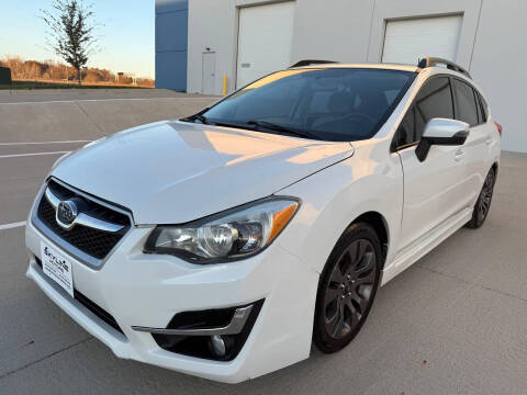 2015 Subaru Impreza 2.0i Sport Premium