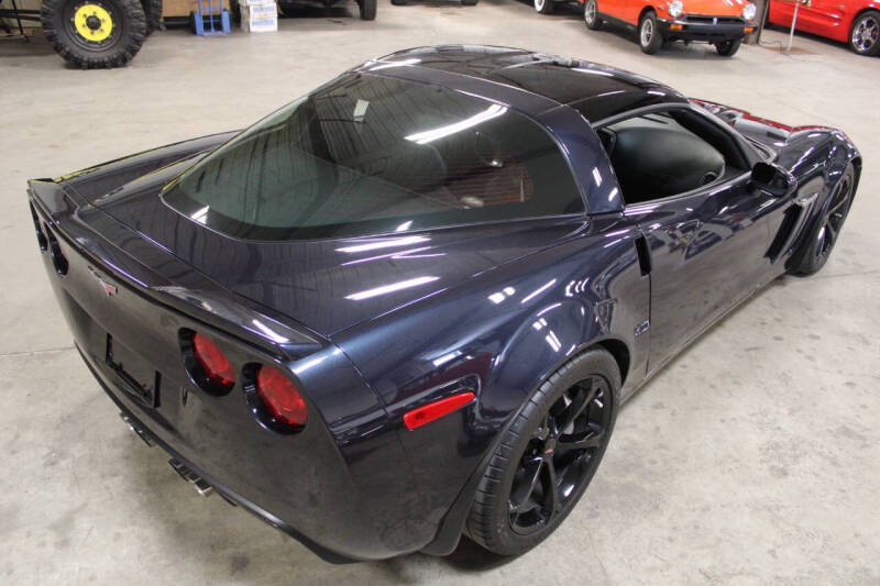 2013 Chevrolet Corvette Z16 Grand Sport