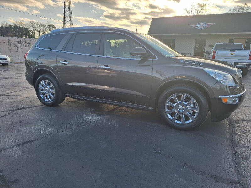2012 Buick Enclave Leather