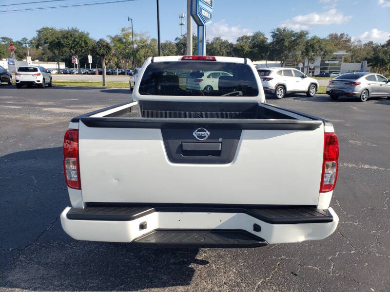 2018 Nissan Frontier S
