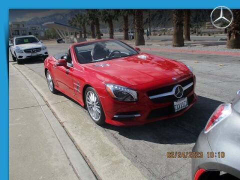 2014 Mercedes-Benz SL-Class for sale at One Eleven Vintage Cars in Palm Springs CA