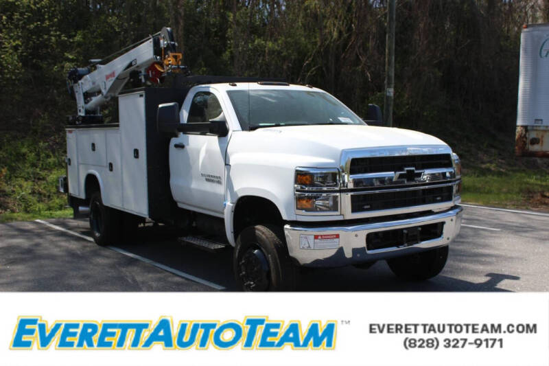 2025 Chevrolet Silverado 6500HD