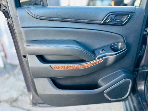 2017 Chevrolet Suburban Premier