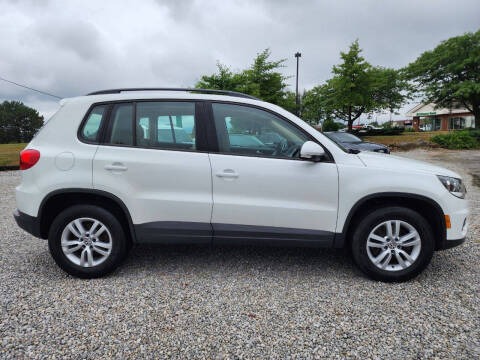 2017 Volkswagen Tiguan 2.0T S 4Motion