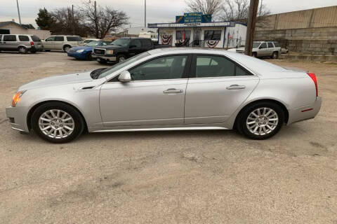 2011 Cadillac CTS for sale at WF AUTOMALL in Wichita Falls TX