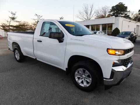2021 Chevrolet Silverado 1500 for sale at Vail Automotive in Norfolk VA
